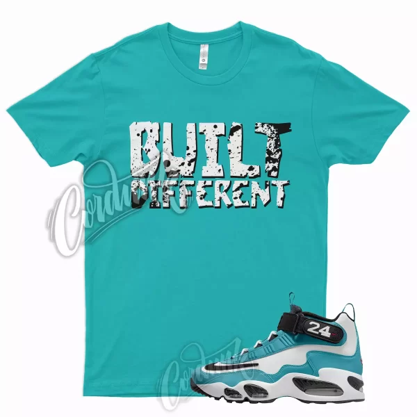 BUILT T Shirt for Air Griffey Max 1 Aquamarine Teal Aqua Freshwater 24 Jezsport.com