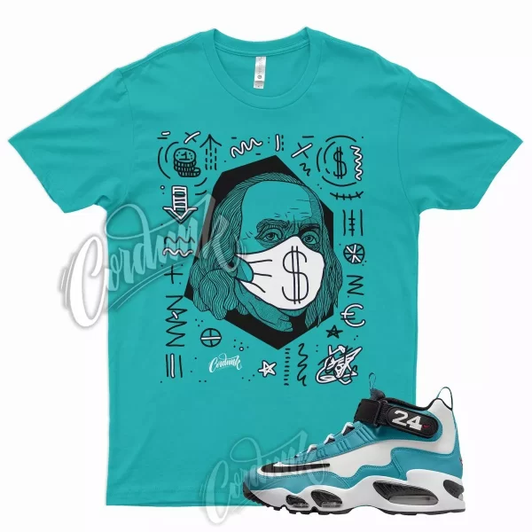 BF T Shirt for N Air Griffey Max 1 Aquamarine Teal Aqua Freshwater 24 Jezsport.com