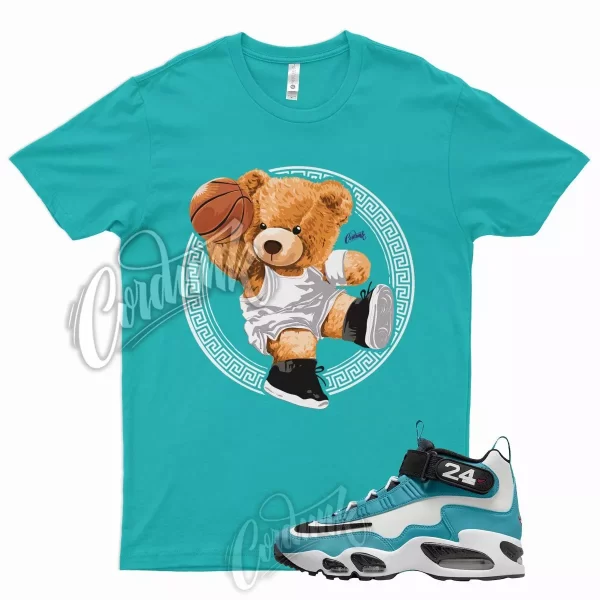 BALLER T Shirt for N Air Griffey Max 1 Aquamarine Teal Aqua Freshwater 24 Jezsport.com