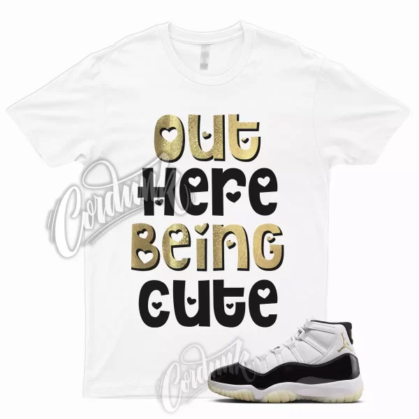 CUTE T Shirt for 11 DMP Defining Moments Gratitude 2023 Metallic Gold 1 Retro Jezsport.com