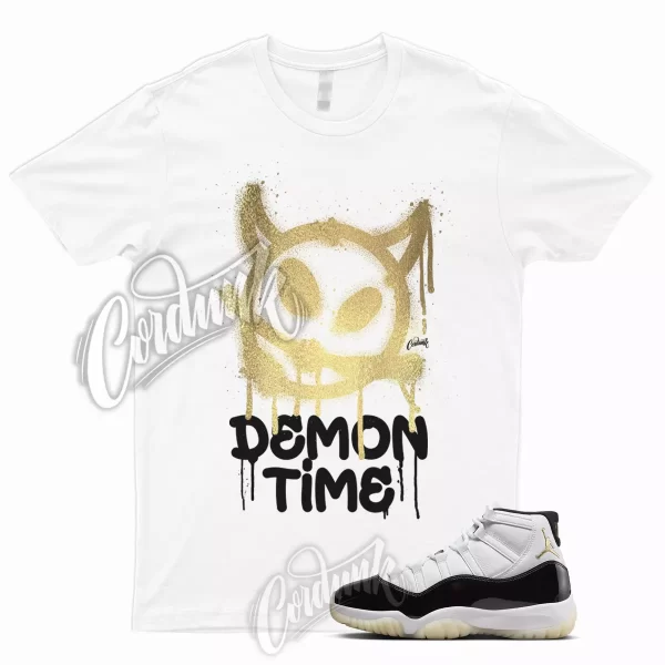 DTIME T Shirt for 11 DMP Defining Moments Gratitude 2023 Metallic Gold 1 Retro Jezsport.com