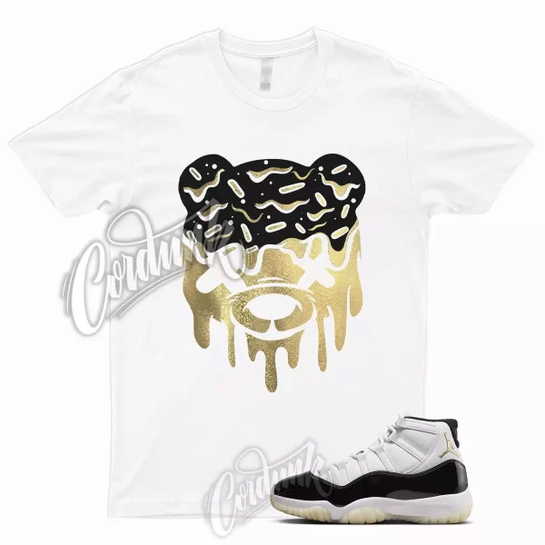 DRIPPY T Shirt for 11 DMP Defining Moments Gratitude 2023 Metallic Gold 1 Retro Jezsport.com