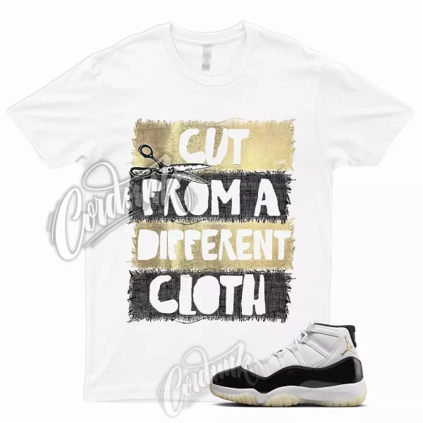 CUT T Shirt for 11 DMP Defining Moments Gratitude 2023 Metallic Gold 1 Retro Jezsport.com