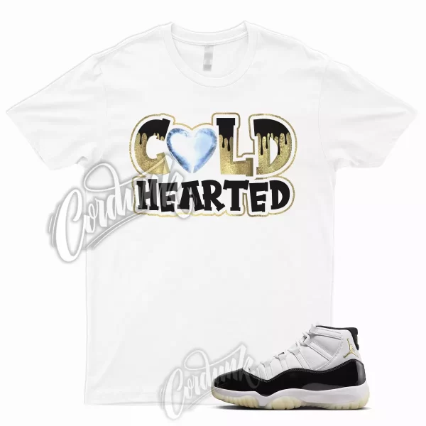 COLD T Shirt for 11 DMP Defining Moments Gratitude 2023 Metallic Gold 1 Retro Jezsport.com