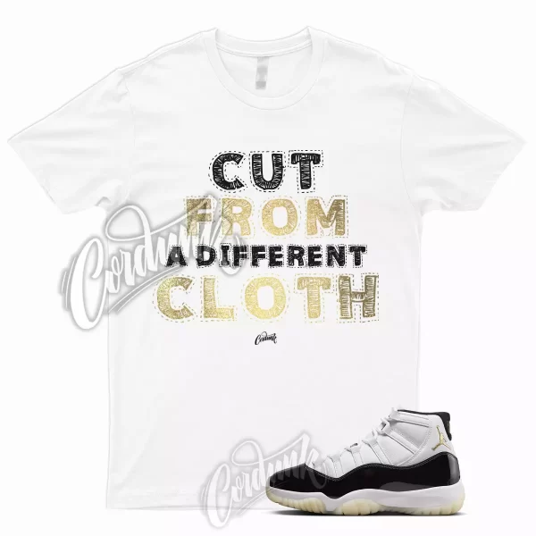 CFDC T Shirt for 11 DMP Defining Moments Gratitude 2023 Metallic Gold 1 Retro Jezsport.com