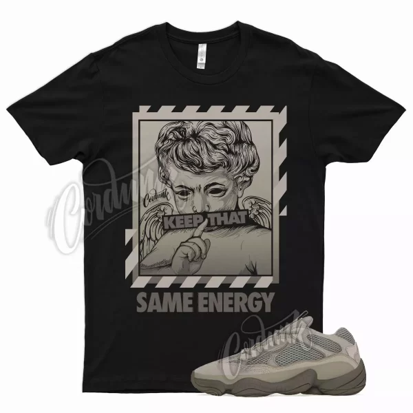 Black ENERGY T Shirt for Y 500 Ash Grey 350 380 700 Jezsport.com