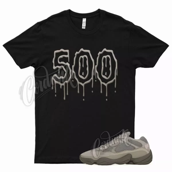 Black 500 T Shirt for Y 500 Ash Grey 350 380 700 Jezsport.com