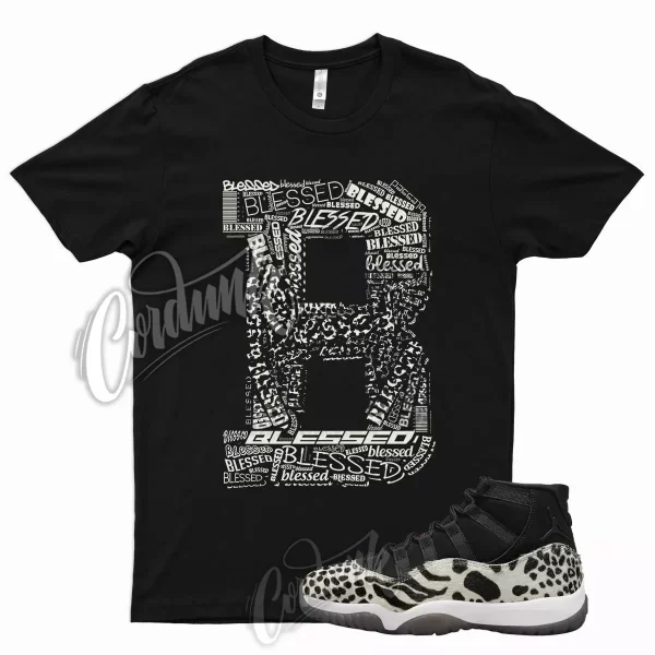 BLESSED T Shirt for J111 WMNS Animal Instinct Red Sail Leopard Cheetah 97 Jezsport.com