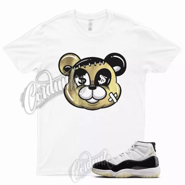 STITCH T Shirt for 11 DMP Defining Moments Gratitude 2023 Metallic Gold 1 Retro Jezsport.com