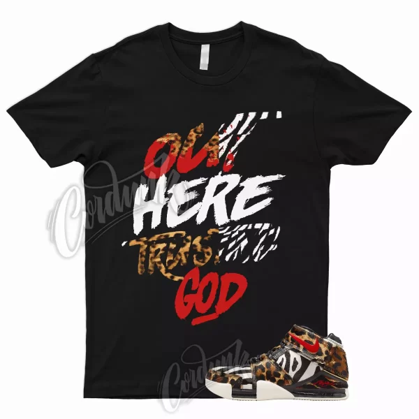 TG T Shirt for Zoom LeBron 2 Beast PE Maple University Red Black Light Bone 1 Jezsport.com