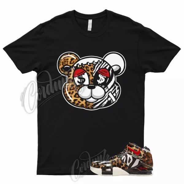 STITCH Shirt for Zoom LeBron 2 Beast PE Maple University Red Black Light Bone 1 Jezsport.com