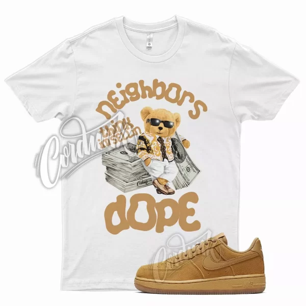 White SELLIN T Shirt for N Air Force 1 Wheat Elemental Gold Griffey Harvest 6 Jezsport.com