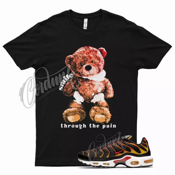 SMILE T Shirt for N Air Max Plus Cosmic Clay Kumquat Mystic Red Sunset Magma Jezsport.com