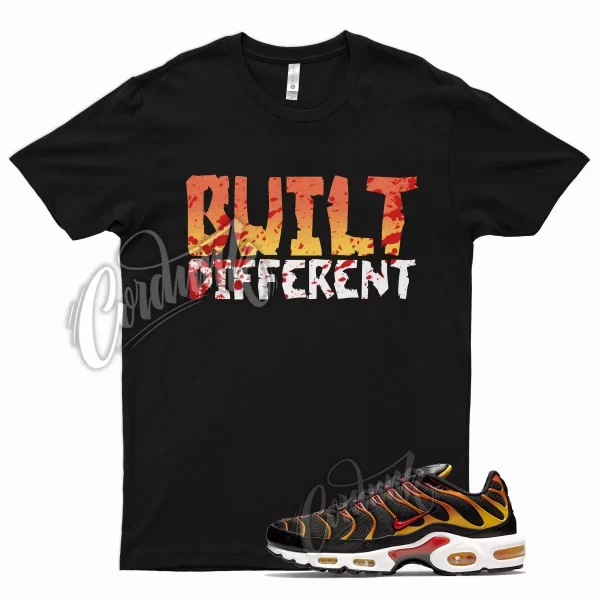 BUILT Shirt for N Air Max Plus Cosmic Clay Kumquat Mystic Red Sunset Magma Jezsport.com