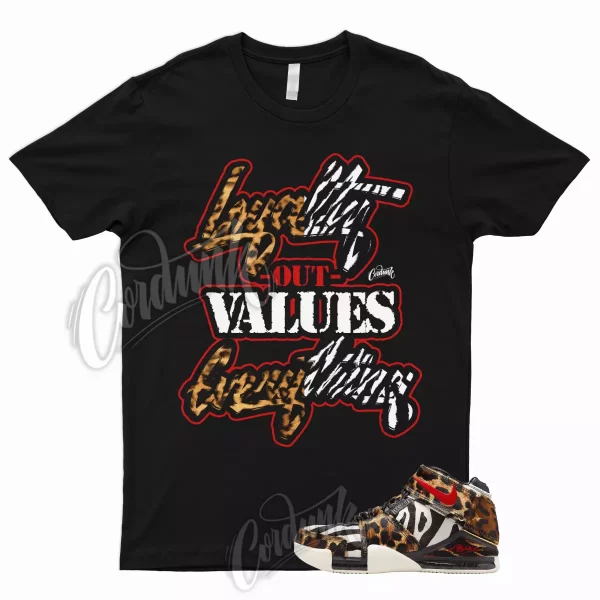 LYLTY T Shirt for Zoom LeBron 2 Beast PE Maple University Red Black Light Bone 1 Jezsport.com