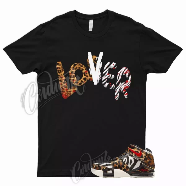 LO T Shirt for Zoom LeBron 2 Beast PE Maple University Red Black Light Bone 1 Jezsport.com