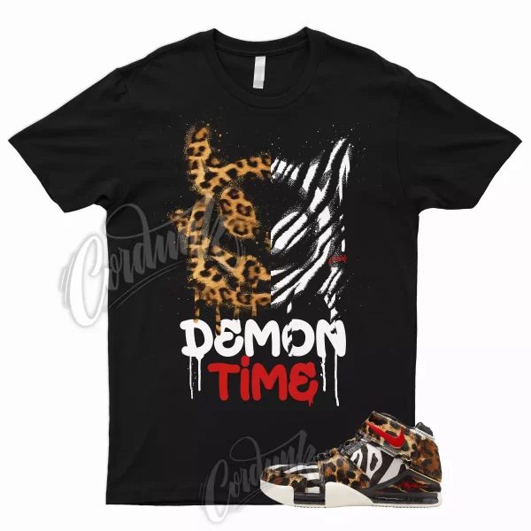 DTIME T Shirt for Zoom LeBron 2 Beast PE Maple University Red Black Light Bone 1 Jezsport.com