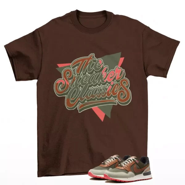 Sneaker Classic Shirt Brown to Match Air Pegasus 89 Golf FQ8316-300 Jezsport.com