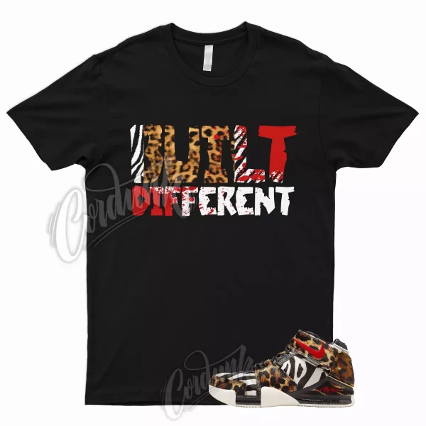 BUILT T Shirt for Zoom LeBron 2 Beast PE Maple University Red Black Light Bone 1 Jezsport.com