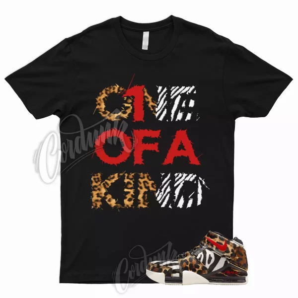 1OAK T Shirt for Zoom LeBron 2 Beast PE Maple University Red Black Light Bone 1 Jezsport.com