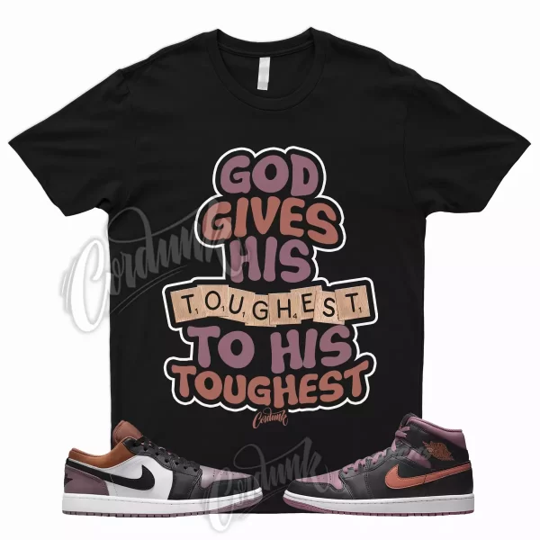 TOUGH T Shirt for 1 Sky J Mauve White Sky J Orange Black Dunk Low Mid High Retro Jezsport.com