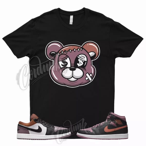 STITCH Shirt for 1 Sky J Mauve White Sky J Orange Black Dunk Low Mid High Retro Jezsport.com