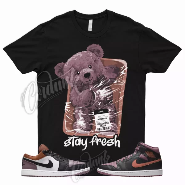 STAY T Shirt for 1 Sky J Mauve White Sky J Orange Black Dunk Low Mid High Retro Jezsport.com