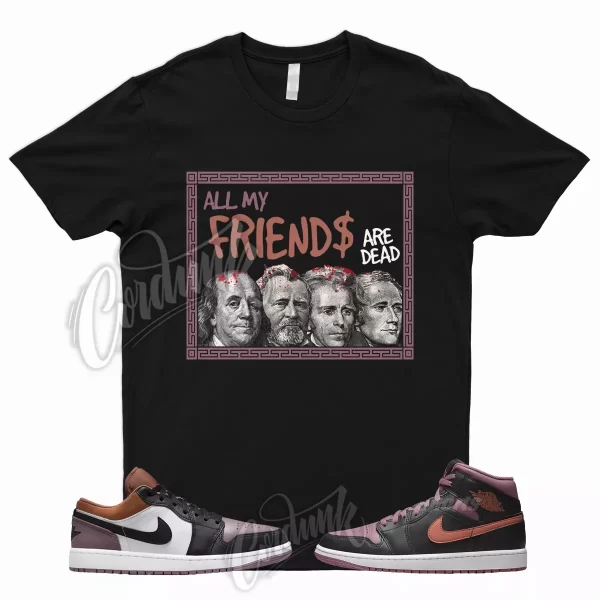 PREZ T Shirt for 1 Sky J Mauve White Sky J Orange Black Dunk Low Mid High Retro Jezsport.com