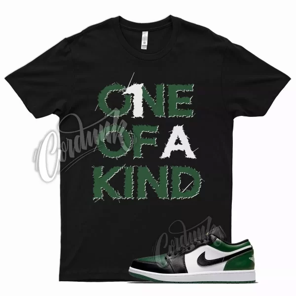 Black 1OAK T Shirt for Air J1 1 Green Toe Noble Pine Atlanta Plus Oregon Jezsport.com