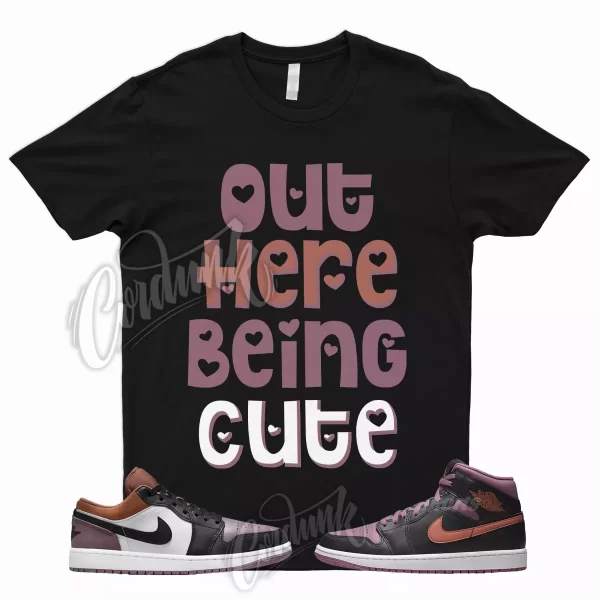 CUTE T Shirt for 1 Sky J Mauve White Sky J Orange Black Dunk Low Mid High Retro Jezsport.com