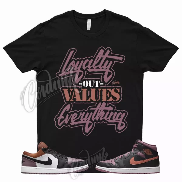 LYLTY T Shirt for 1 Sky J Mauve White Sky J Orange Black Dunk Low Mid High Retro Jezsport.com