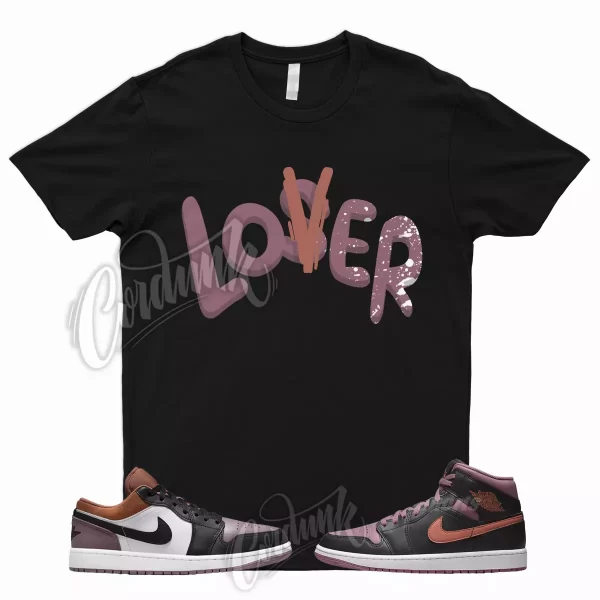 LO T Shirt for 1 Sky J Mauve White Sky J Orange Black Dunk Low Mid High Retro Jezsport.com