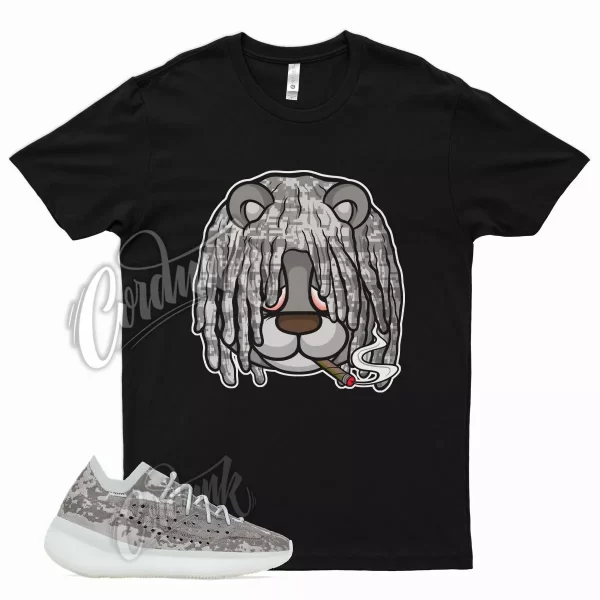 Black DREAD T Shirt for YZ Boost 380 Pyrite Grey Stone Salt 350 500 700 Jezsport.com