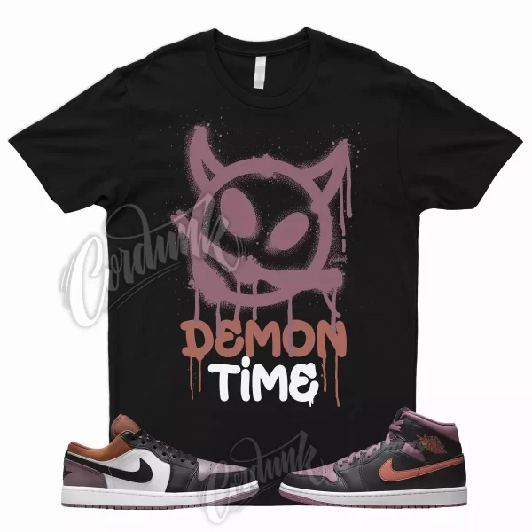 DTIME T Shirt for 1 Sky J Mauve White Sky J Orange Black Dunk Low Mid High Retro Jezsport.com