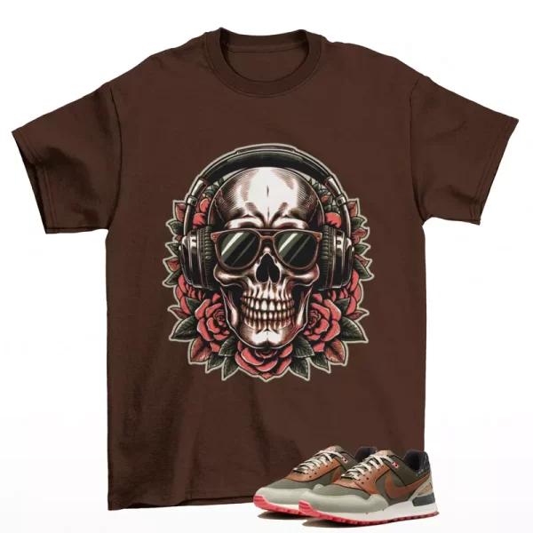 Deadstock Sneaker Shirt Brown to Match Air Pegasus 89 Golf FQ8316-300 Jezsport.com