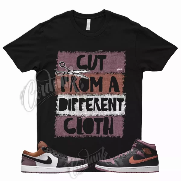 CUT T Shirt for 1 Sky J Mauve White Sky J Orange Black Dunk Low Mid High Retro Jezsport.com