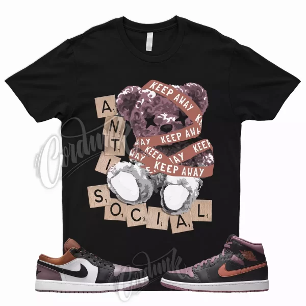 ANTI T Shirt for 1 Sky J Mauve White Sky J Orange Black Dunk Low Mid High Retro Jezsport.com