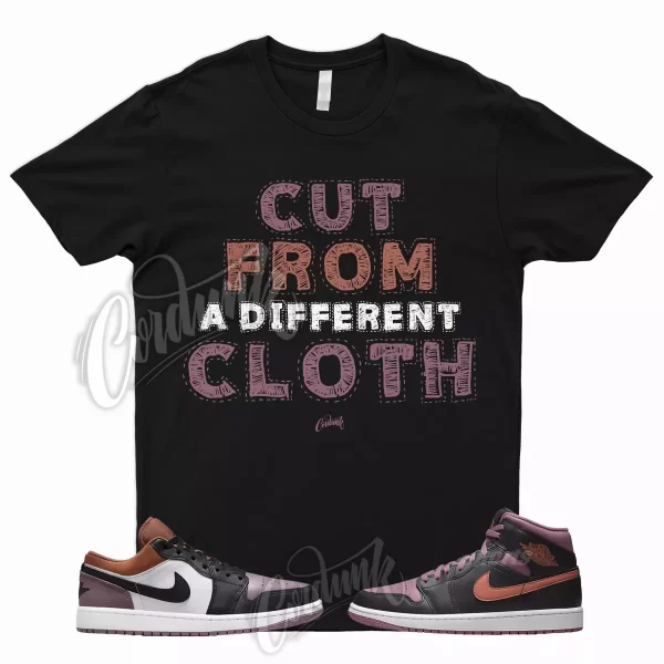 CFDC T Shirt for 1 Sky J Mauve White Sky J Orange Black Dunk Low Mid High Retro Jezsport.com