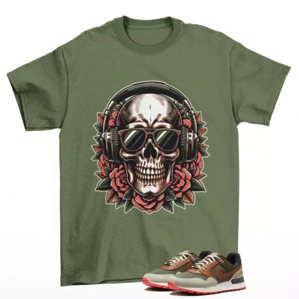 Deadstock Sneaker Shirt Olive to Match Air Pegasus 89 Golf FQ8316-300 Jezsport.com