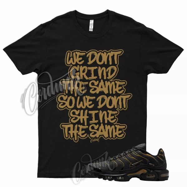 GRIND Shirt for N Air Max Plus Cordura Black Orange Gold Atlanta Vapormax 90 Jezsport.com