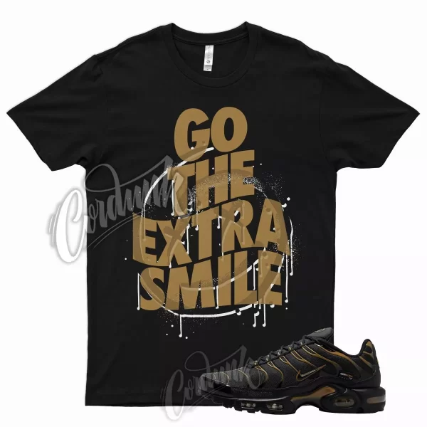 EXTRA Shirt for N Air Max Plus Cordura Black Orange Gold Atlanta Vapormax 90 Jezsport.com