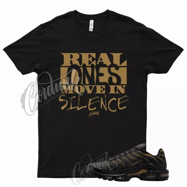 REAL Shirt for N Air Max Plus Cordura Black Orange Gold Atlanta Vapormax 90 Jezsport.com