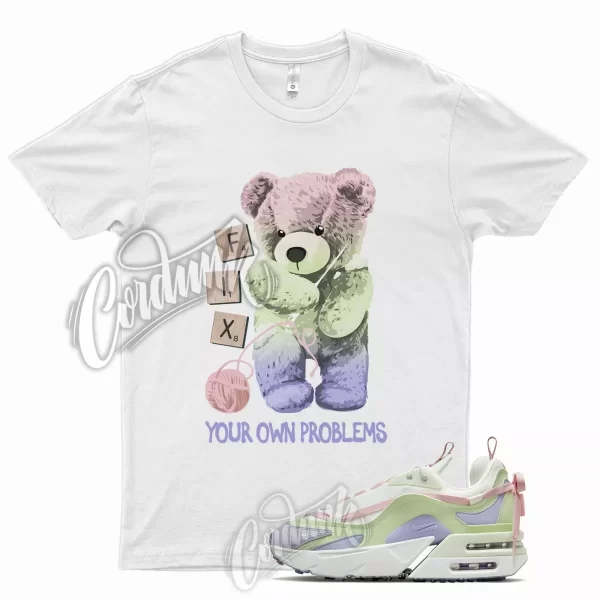 FIX Shirt for N Air Max Furyosa Pink Green Purple Arctic Soft Dunk Low Ice Jezsport.com