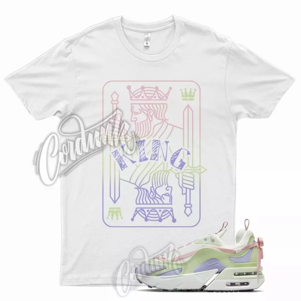 KING Shirt for N Air Max Furyosa Pink Green Purple Arctic Soft Dunk Low Ice Jezsport.com