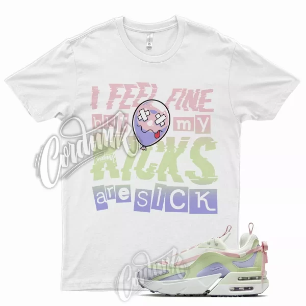 SICK 2 Shirt for N Air Max Furyosa Pink Green Purple Arctic Soft Dunk Low Ice Jezsport.com