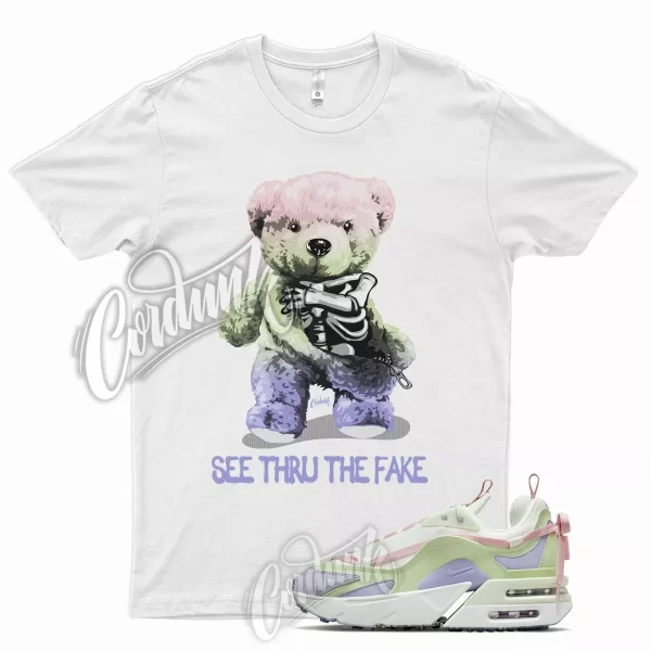 THRU Shirt for N Air Max Furyosa Pink Green Purple Arctic Soft Dunk Low Ice Jezsport.com