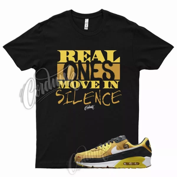 REAL Shirt for J1 Air Max 90 Go The Extra Smile Yellow Maize Flux Pollen 700 Jezsport.com