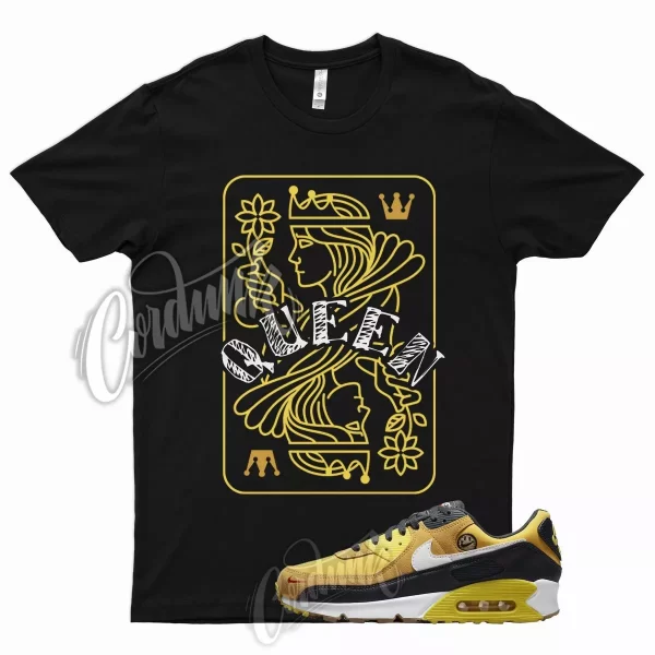 QUEEN Shirt for N Air Max 90 Go The Extra Smile Yellow Maize Flux Pollen 700 Jezsport.com