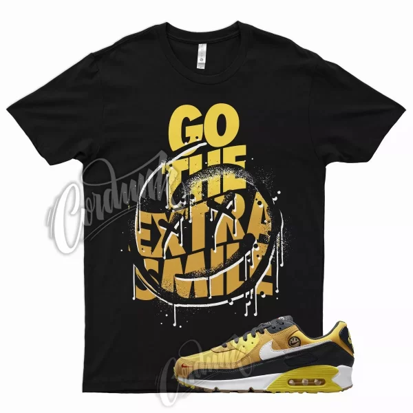 EXTRA Shirt for N Air Max 90 Go The Extra Smile Yellow Maize Flux Pollen 700 Jezsport.com