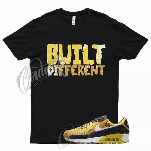 BUILT Shirt for J1 Air Max 90 Go The Extra Smile Yellow Maize Flux Pollen 700 Jezsport.com